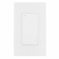 Satco SMART ON/OFF WALL SWITCH, WHITE S11267